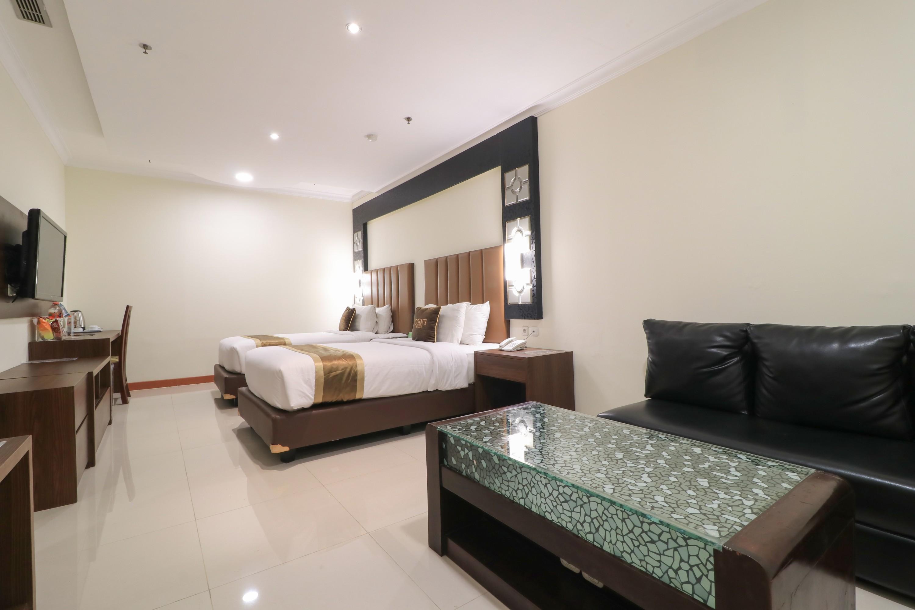 Coins Hotel Jakarta Eksteriør billede
