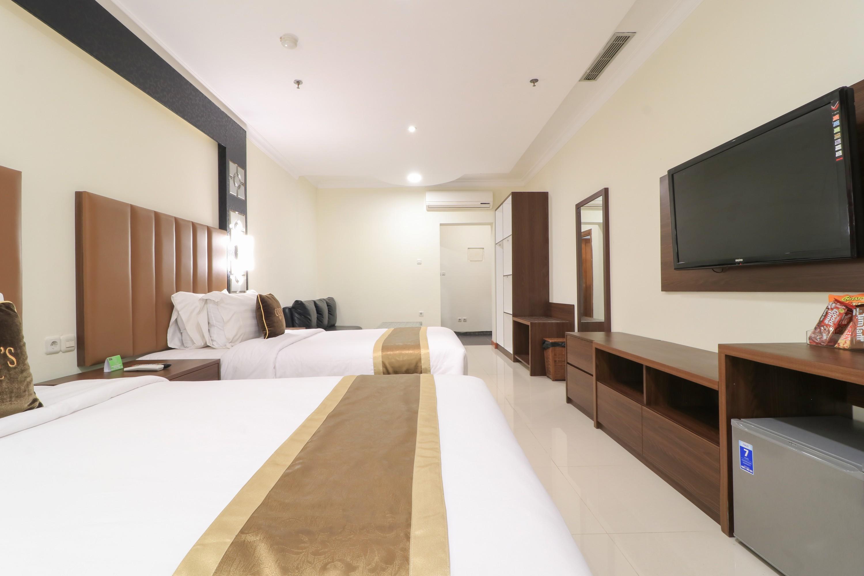 Coins Hotel Jakarta Eksteriør billede