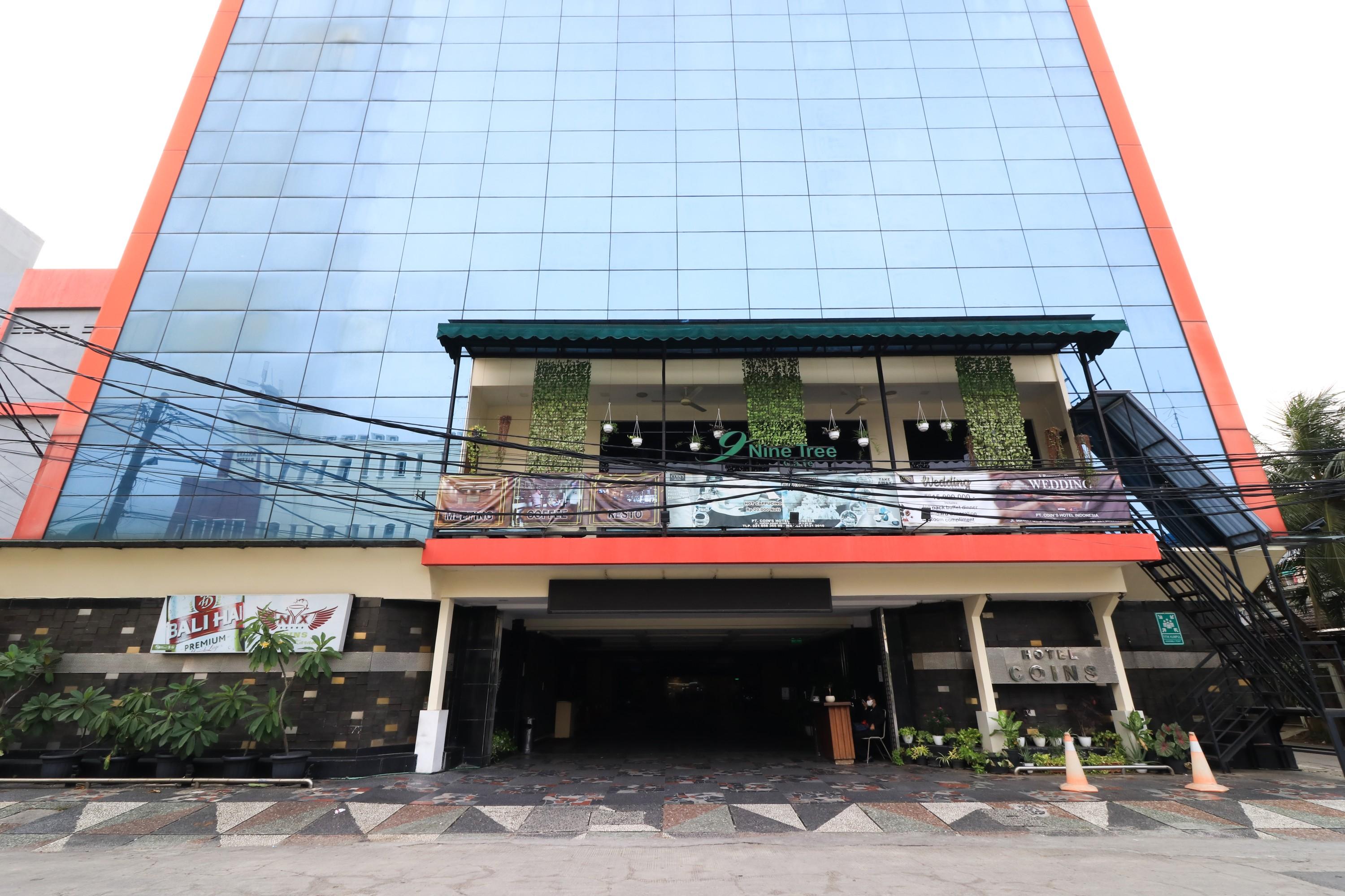 Coins Hotel Jakarta Eksteriør billede